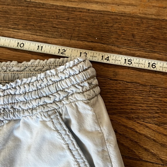 Women’s American Eagle Outfitters Chambray Cotton Joggers - Picture 4 of 8